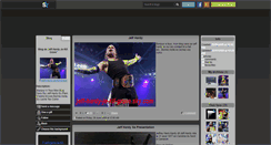 Desktop Screenshot of jeff-hardy-je-kif-grave.skyrock.com