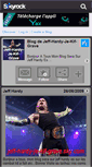 Mobile Screenshot of jeff-hardy-je-kif-grave.skyrock.com