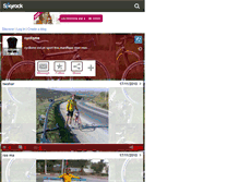 Tablet Screenshot of cyclisme-friwato.skyrock.com