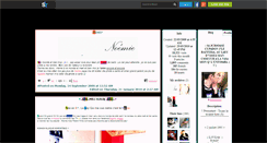 Desktop Screenshot of bebiixnow.skyrock.com