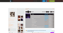 Desktop Screenshot of gleemusiquesaison3.skyrock.com