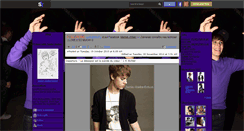 Desktop Screenshot of justin--biebs-fiction.skyrock.com