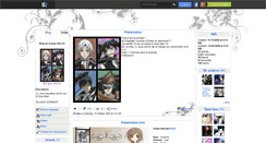 Desktop Screenshot of d-gray-man-fic.skyrock.com