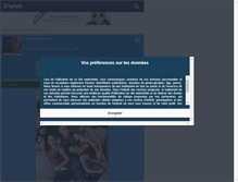 Tablet Screenshot of lesfreresscotty.skyrock.com