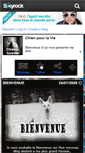 Mobile Screenshot of chiens-forever.skyrock.com