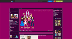 Desktop Screenshot of charmed-pr-tjs.skyrock.com