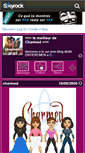Mobile Screenshot of charmed-pr-tjs.skyrock.com