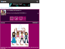 Tablet Screenshot of charmed-pr-tjs.skyrock.com