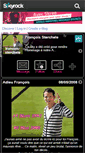 Mobile Screenshot of francois-sterchele.skyrock.com