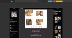 Desktop Screenshot of princesse-m0i-xx.skyrock.com