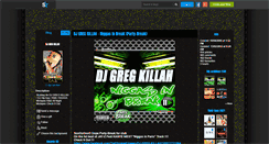Desktop Screenshot of djgregkillah.skyrock.com