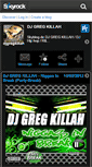 Mobile Screenshot of djgregkillah.skyrock.com