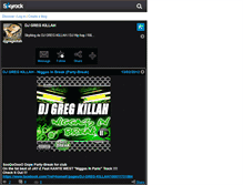 Tablet Screenshot of djgregkillah.skyrock.com