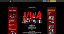 Desktop Screenshot of nwa-world.skyrock.com