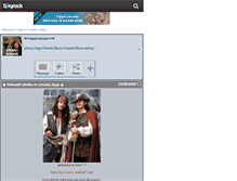 Tablet Screenshot of j0hnny-0rland0.skyrock.com