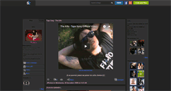 Desktop Screenshot of miss-in.skyrock.com
