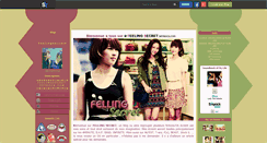 Desktop Screenshot of feelingsecret.skyrock.com