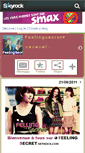 Mobile Screenshot of feelingsecret.skyrock.com