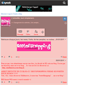 Tablet Screenshot of bestofshopping.skyrock.com