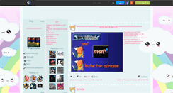 Desktop Screenshot of mauricianstyle.skyrock.com