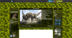 Desktop Screenshot of lepaleontologue.skyrock.com