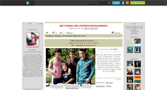 Desktop Screenshot of frankiejonasxsource.skyrock.com