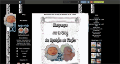Desktop Screenshot of matheoettimeo15.skyrock.com
