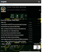 Tablet Screenshot of dj-marley972.skyrock.com