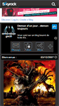 Mobile Screenshot of demontoujours-gm30.skyrock.com