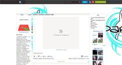 Desktop Screenshot of parkour-sonasid.skyrock.com
