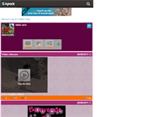 Tablet Screenshot of bellasarafiona.skyrock.com