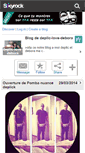 Mobile Screenshot of deplic-love-debora.skyrock.com