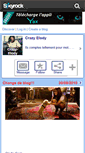 Mobile Screenshot of crazy-elody.skyrock.com