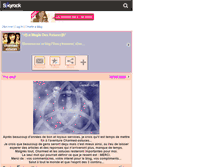 Tablet Screenshot of charmed-astuces.skyrock.com