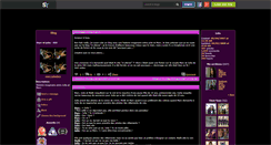 Desktop Screenshot of marc-juliestory.skyrock.com