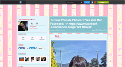Desktop Screenshot of emo-gothique-emo.skyrock.com