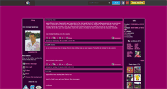 Desktop Screenshot of landrette.skyrock.com