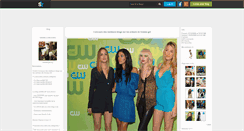 Desktop Screenshot of gossiip-girl-xo.skyrock.com