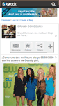 Mobile Screenshot of gossiip-girl-xo.skyrock.com