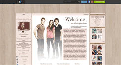 Desktop Screenshot of love-vampire-diariies.skyrock.com