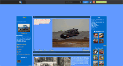 Desktop Screenshot of foudessimca.skyrock.com