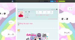 Desktop Screenshot of airi-manga.skyrock.com