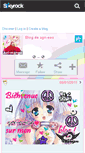 Mobile Screenshot of airi-manga.skyrock.com