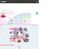 Tablet Screenshot of airi-manga.skyrock.com