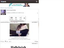 Tablet Screenshot of gentillement-jalouse.skyrock.com