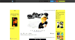 Desktop Screenshot of caath-caron.skyrock.com