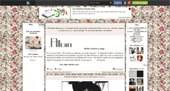 Desktop Screenshot of alleiin.skyrock.com