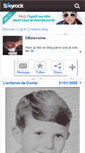 Mobile Screenshot of dani5.skyrock.com