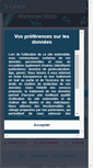 Mobile Screenshot of citationpoem.skyrock.com