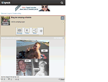 Tablet Screenshot of camping-villatoile.skyrock.com